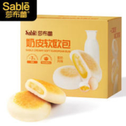 莎布蕾 奶皮白面包 蛋奶味 620g