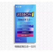 jissbon 杰士邦 超薄安全套 共32只