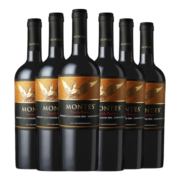 MONTES蒙特斯家族珍藏赤霞珠干红酒智利进口葡萄酒750ml*6