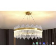 月影家居 冰雪皇冠系列 MC6156-1DL 轻奢水晶吊灯 165W 100*70cm