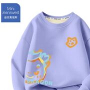 JEANSWEST 真维斯 儿童加绒卫衣