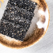 小刺猬の烦恼 小刺猬的烦恼无糖黑芝麻酥饼260g山姆同款孕妇儿童坚果休闲零食品 1件装