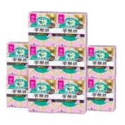 乐而雅 零触感卫生巾 日用 25cm*80片