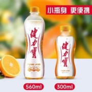 JIANLIBAO 健力宝 橙蜜味电解质运动碳酸饮料汽水300ml*12【2024年5月到期 介意慎拍