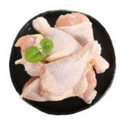 上鲜 鸡琵琶腿 1.5kg 冷冻 出口级 鸡大腿烤鸡腿炸鸡腿 清真食品