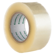 齐心（Comix）透明胶带/宽胶带/封箱胶带 快递打包胶带透明 6卷 宽48mm*60y*45um 长54.9米/卷 JP4806-6