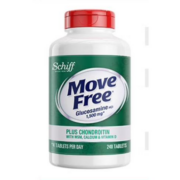 Plus会员、需首购：Move Free益节 氨糖软骨素高钙片 240粒*2件