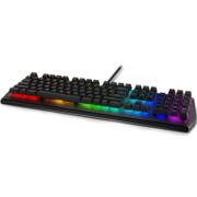 外星人（alienware） AW410K机械电脑键盘Cherry樱桃茶轴电竞游戏定制RGB全键无冲 410K机械键盘-Cherry 茶轴 单键变色 官方标配