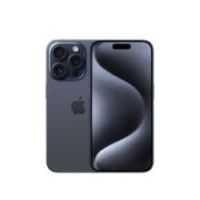 Apple iPhone 15 Pro (A3104) 256GB 蓝色钛金属 支持移动联通电信5G 双卡双待手机