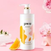 拍3件 PWU香氛洗发水沐浴露共450mlX3瓶