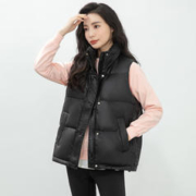 YAYA 鸭鸭羽绒服 女厚款防风保暖百搭时尚羽绒背心