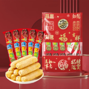 徐福记 香烤牛排味米果卷200g*4件