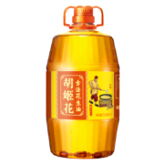 需抢券: 胡姬花 食用油 压榨一级 古法花生油 5.436L＊2件+凑单