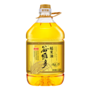 金龙鱼  食用油 谷维多双一万稻米油3.58L