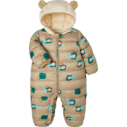 Mini Balabala迷你巴拉巴拉 婴幼儿鸭绒保暖连体羽绒服