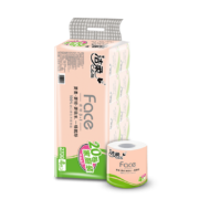 需首购：洁柔 粉Face 4层2700克卫生纸（共20卷）