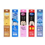 Disney 迪士尼 联名系列 DJ1476 圆杆皮头铅笔 HB 12支装