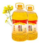 京东百亿补贴：苍茫谣 低芥酸菜籽油 6.18L