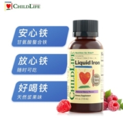童年时光 ChildLife 儿童补铁营养液 婴幼儿0防腐宝宝补铁补血口服液 进口 0岁可用 118ml/瓶 【单瓶】