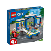京东百亿补贴：LEGO 乐高 City城市系列 60370 警察局大追捕