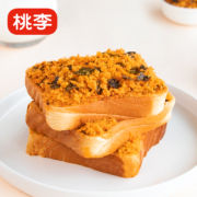 桃李 海苔肉松吐司面包 400g