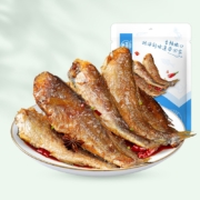 华味亨 肉食零食大礼包 香辣小黄鱼 98g*12袋