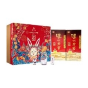 泸州老窖 六年窖头曲兔年生肖礼盒款52度500ml*2瓶
