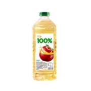 再降价、限地区：汇源果汁100%苹果汁2000ml*1瓶实惠桶装2L+凑单品