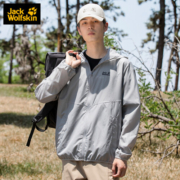 Jack Wolfskin狼爪防水冲锋衣男秋冬新品户外透气防风抓绒内胆三合一男5025851 5025851-6000/黑色/雷电系列 S  170/92A