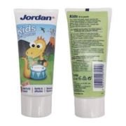 88VIP会员：Jordan 儿童牙膏 1段 50ml＊2支