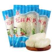冠珠山东特产粉丝产地直发火锅食材酸辣粉水晶扇贝麻辣烫速食 60g*1袋