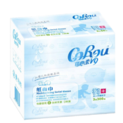 CoRou 可心柔 V9婴儿纸巾 60抽5包