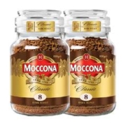 Moccona 摩可纳 经典8号 冻干速溶咖啡粉100g*2