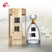 今世缘42度国缘四开 商务送礼宴会白酒 42度 500mL 4瓶 整箱装
