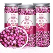 新鲜通便花草茶 特技天然干桃花一罐