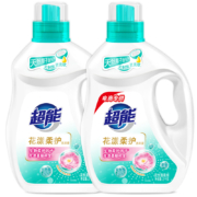 超能 花漾柔护洗衣液 3kg*2瓶