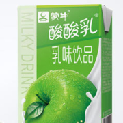 88VIP会员：MENGNIU 蒙牛 酸酸乳原味乳味饮品250ml*24盒整箱优质奶源酸甜可口 1件装