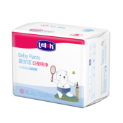 露安适（Lelch）小奶熊mini拉拉裤 超薄干爽透气婴儿学走裤 学走裤XL码20片