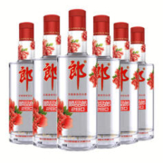 LANGJIU 郎酒 顺品郎红顺280 45度 280ml*6瓶兼香型白酒（ 裸瓶装）
