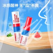 乐比（LOOBI）韩国进口鼻爽通鼻通棒鼻塞吸式学生防瞌睡加班开车鼻塞通气薄荷棒 西瓜味鼻通*3支