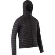 DECATHLON 迪卡侬 800蓬连帽羽绒服 男/黑色-2022新色 4711501
