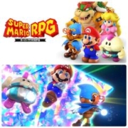 任天堂 香港直邮 日版 任天堂switch游戏卡 超级马里奥RPG 全新