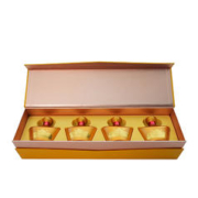 WULIANGYE 五粮液 52度小元宝黄金酒 100mL 4瓶