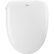海尔（Haier）智能马桶盖 即热暖风遥控款 紫外线杀菌自动除臭抗菌座圈 H4-5018