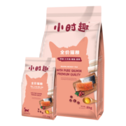 佰萃粮小时趣猫粮 通用型成幼发腮英美短蓝猫干粮 (三文鱼+蛋黄+鳀鱼)三拼粮10kg