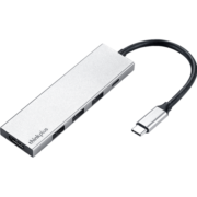 联想ThinkPad Type-C扩展坞 USB3.0分线器 HDMI转接头 USB-C转换器 笔记本拓展坞 PD快充 金属材质 LC05