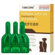 Tibecore 猫狗体内外一体驱虫药 4粒