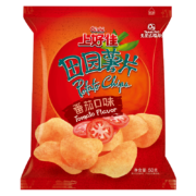 概率券:上好佳 田园薯片 番茄口味50g *3件