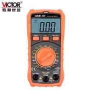 VICTOR 胜利仪器 小型手持式数字万用表 5999显示 高精度万用表 VC520