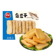 三全（Sanquan）火锅丸子 锁鲜装鱼豆干 160g*11袋（专区任选11件）